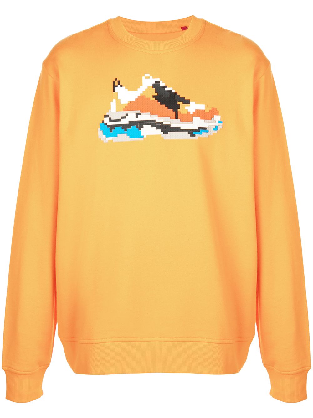 Vibrante Wave sweatshirt - Orange