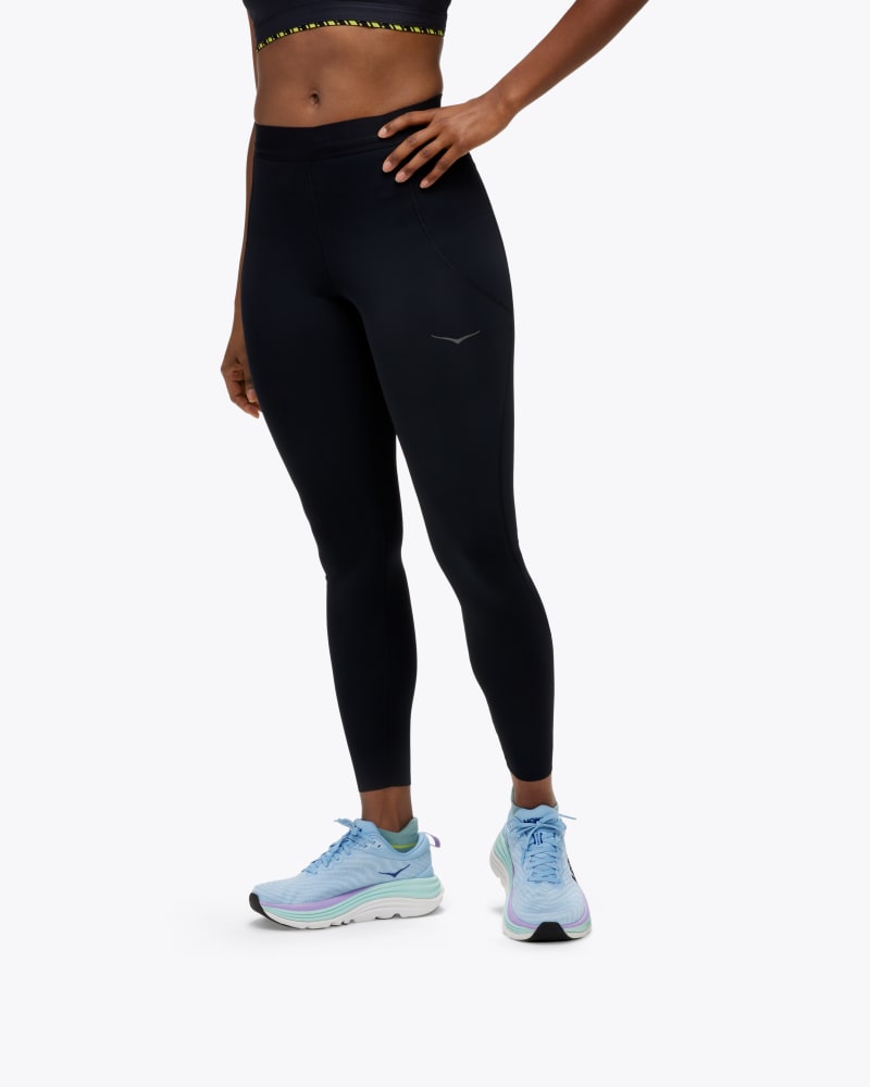 HOKA Women's Novafly Run Tights 25" in Black