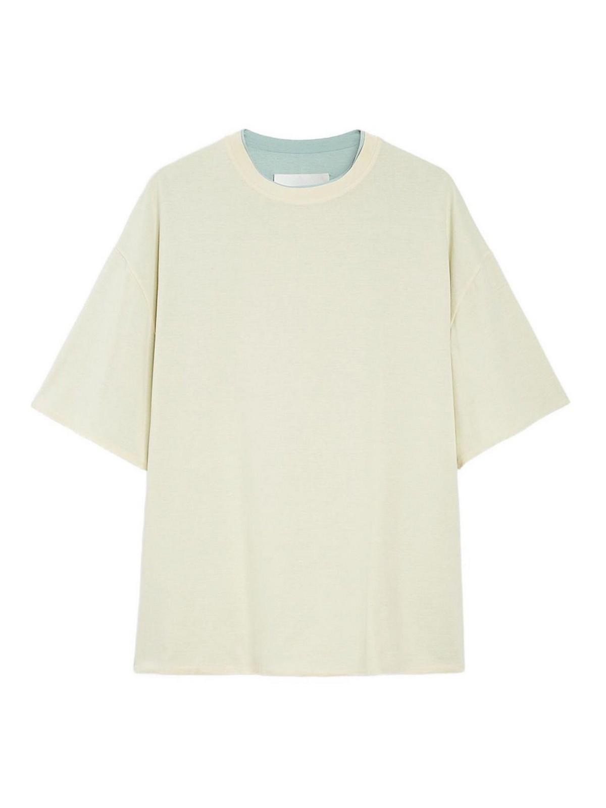 Straight-leg cotton pants