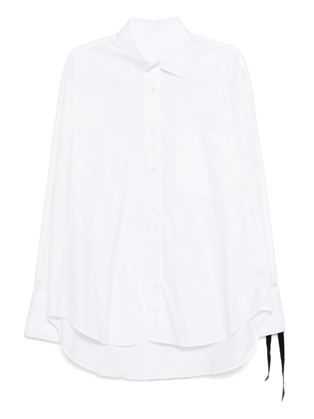 Marina yee reworked button-down shirt - White