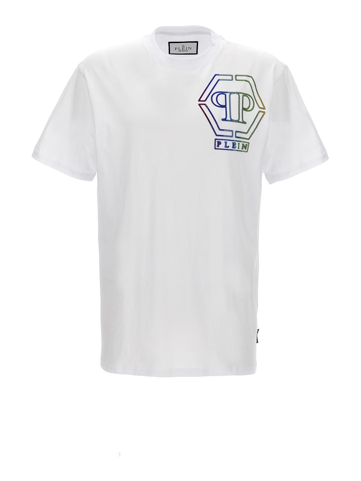 Rhinestone Logo T-Shirt