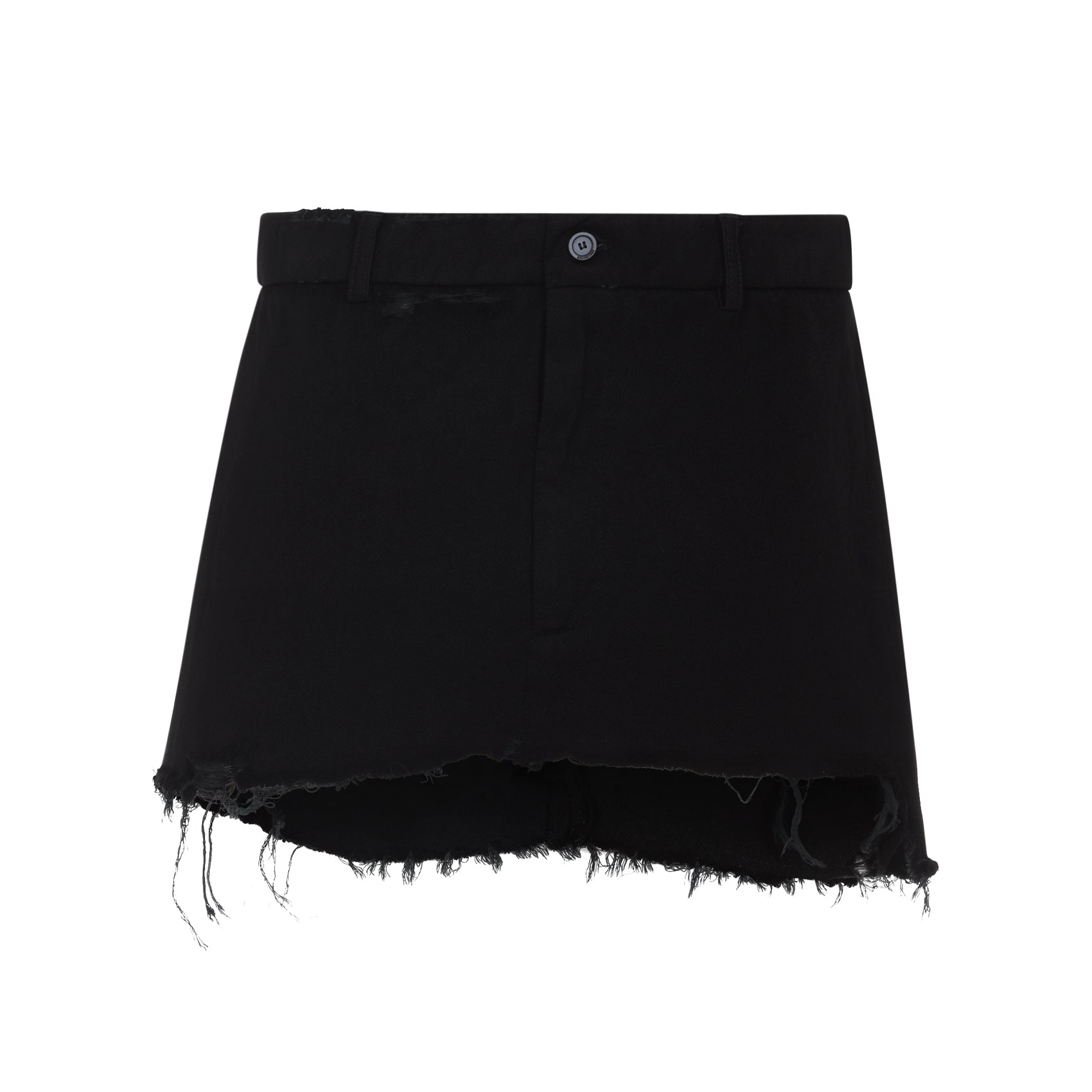 Tailored Mini Skirt