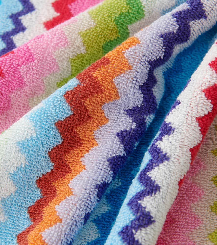 Riverbero set of 2 cotton terry towels