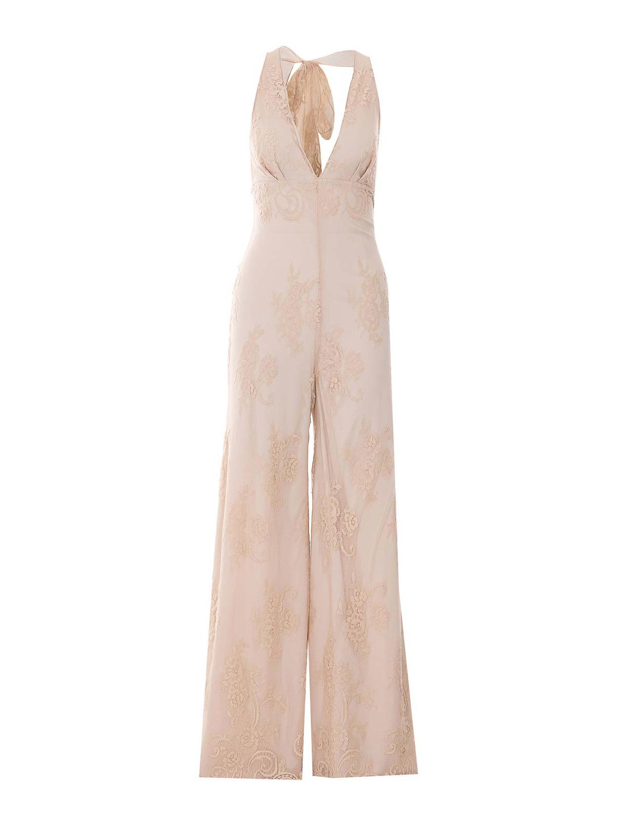 Trousers Pink Cotton - Women