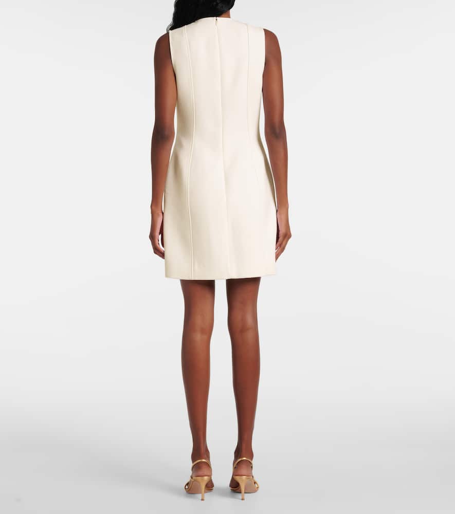 Crewneck minidress