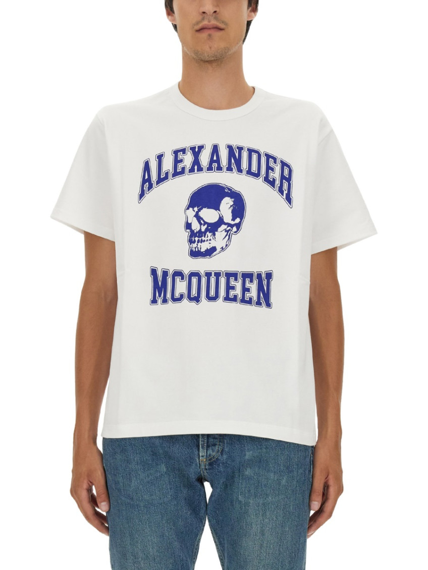 White Graphic T-Shirt