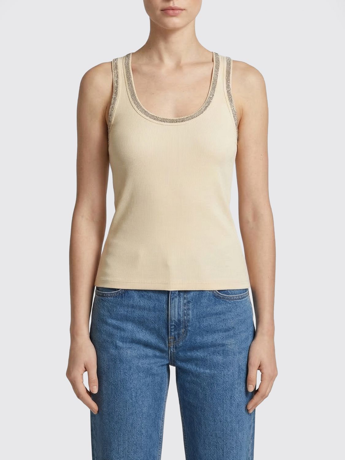 Sweater Woman color Ivory
