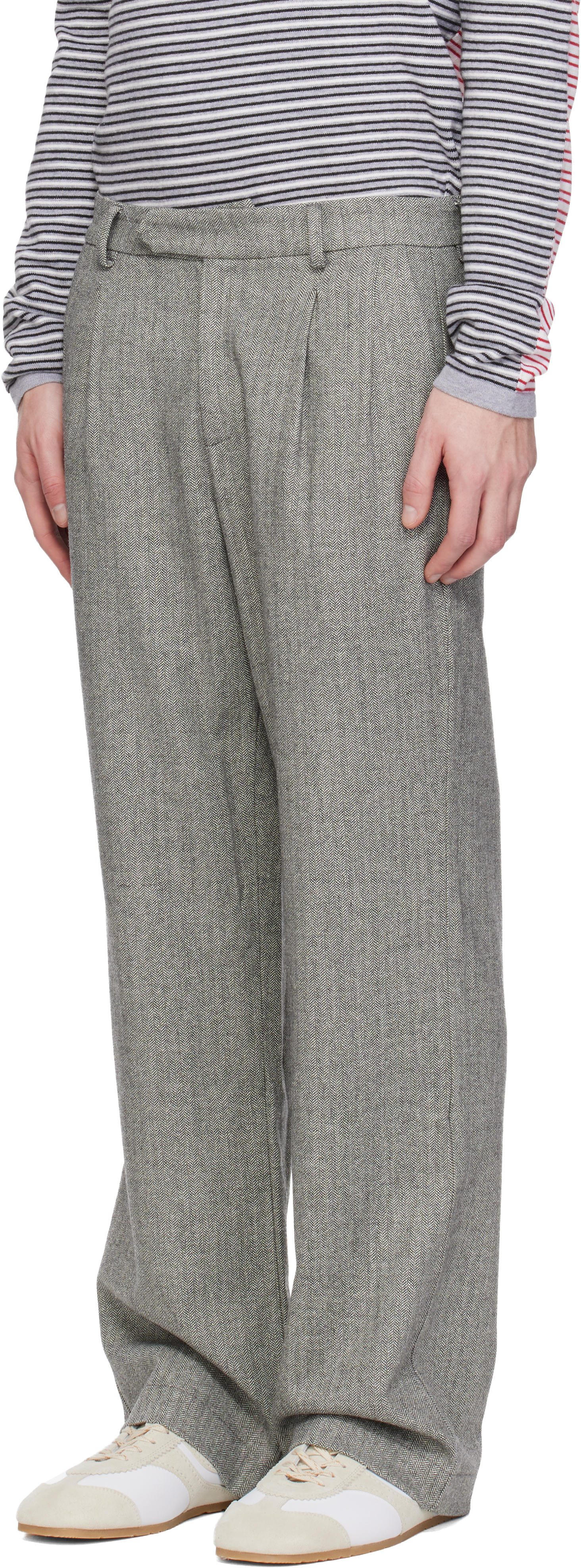 Gray Mercy Trousers