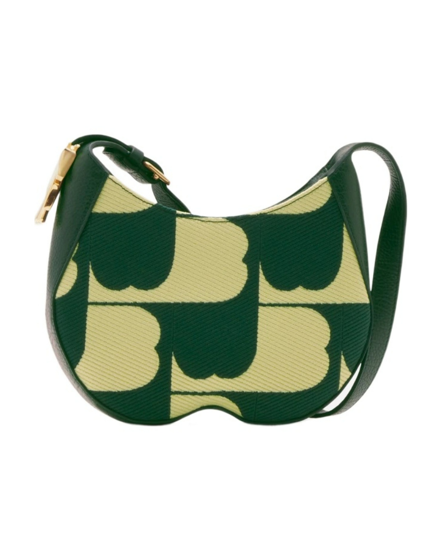 Small Chess leather shoulder bag