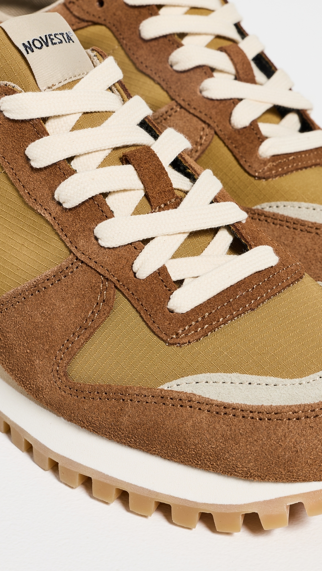 Marathon Trail Wrangler Sneakers Cognac