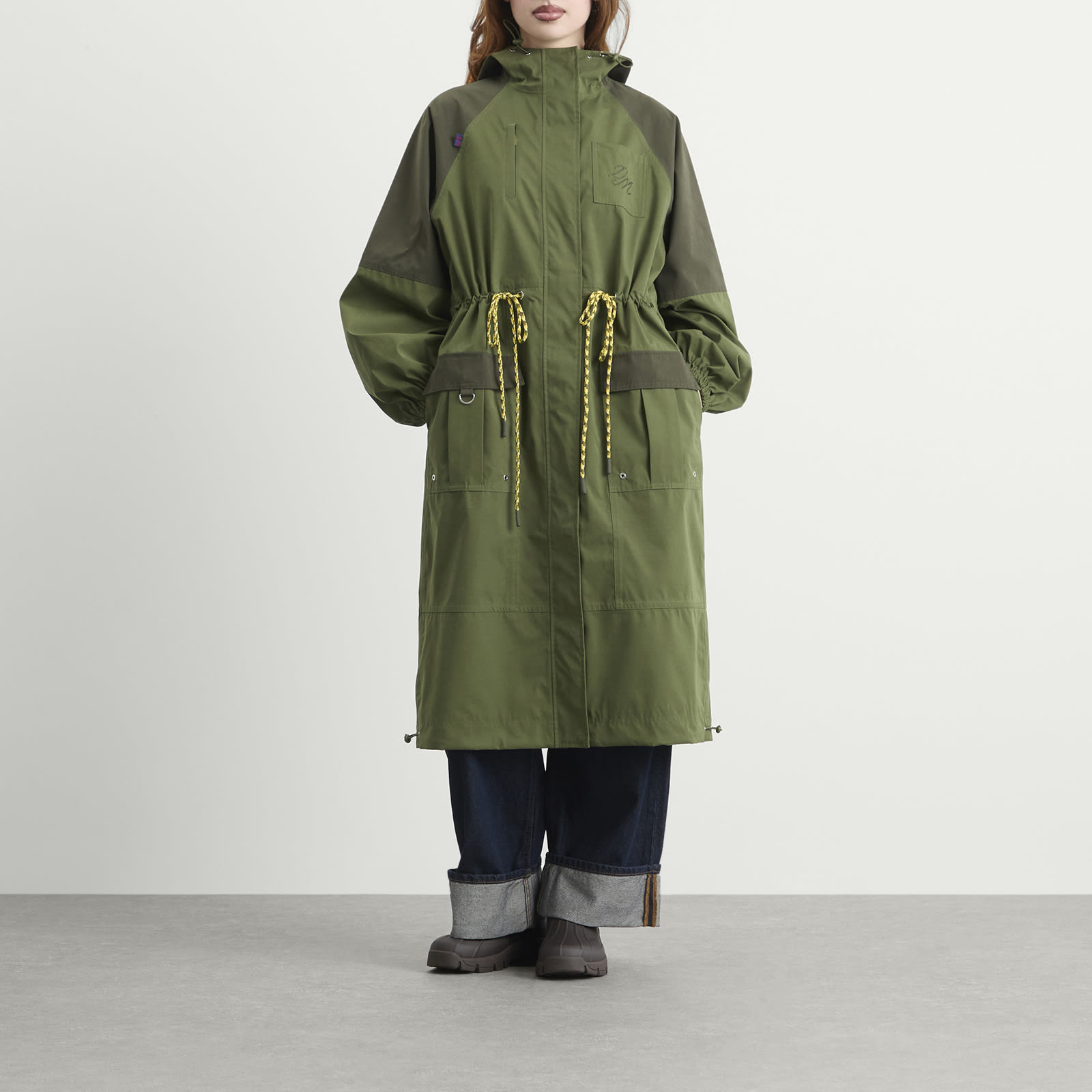Women's Logan Raincoat in Forrest