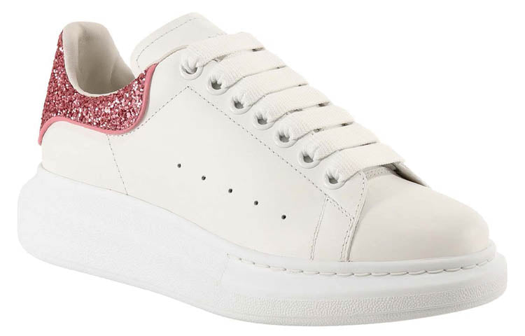 (WMNS) Oversized Sneaker 'Beige Pink Glitter'