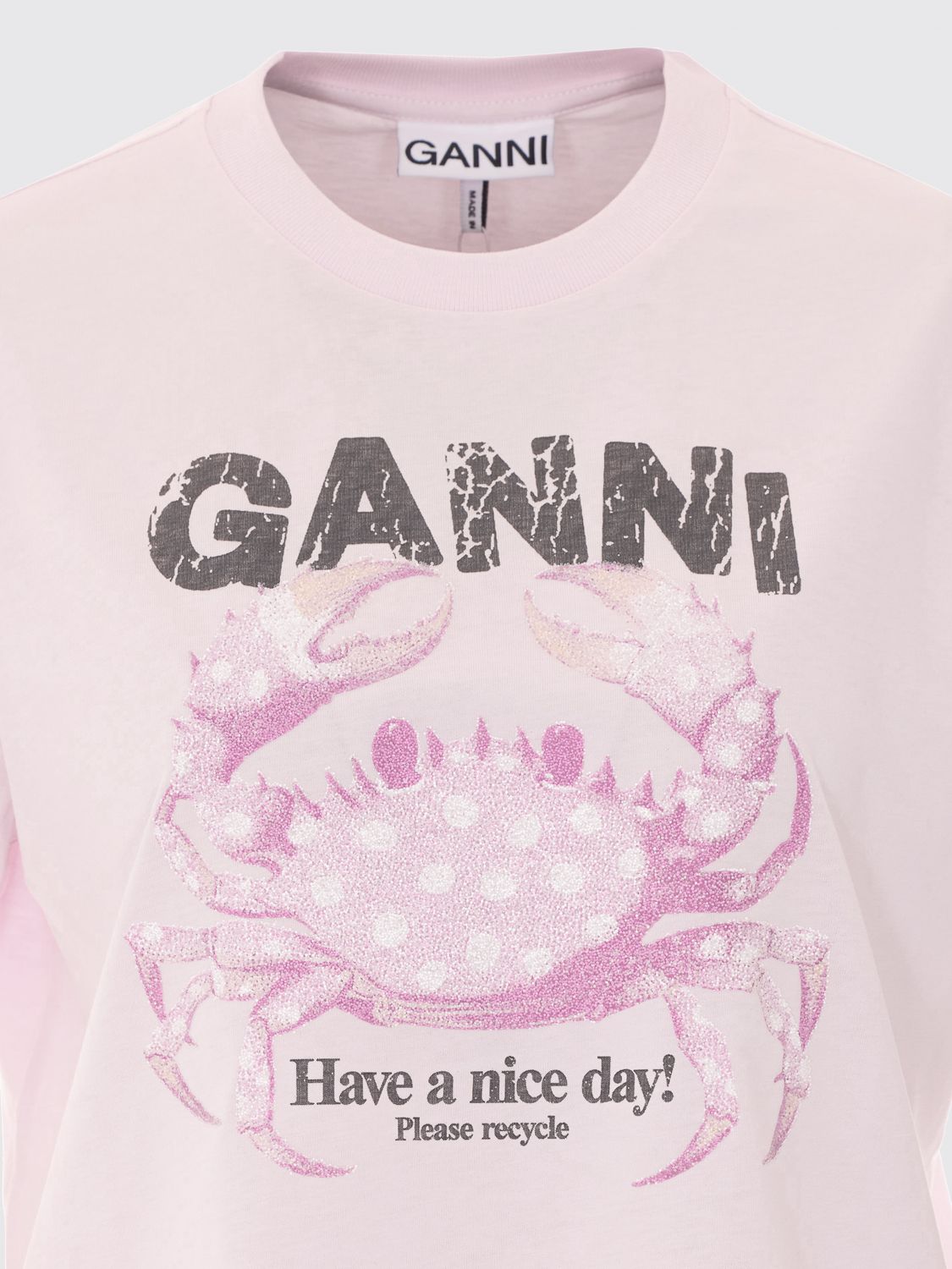 T-Shirt Woman color White