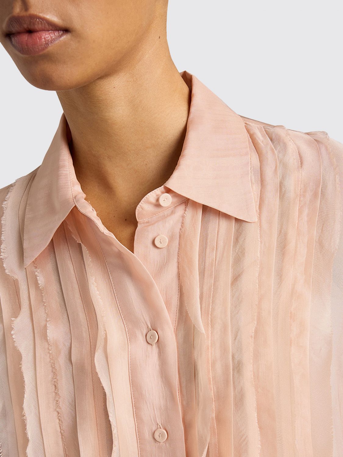 MOMONÌ Shirt Woman color Pink