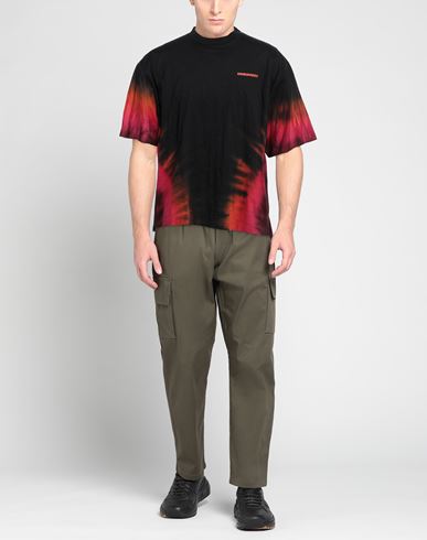 Man T-shirt Black