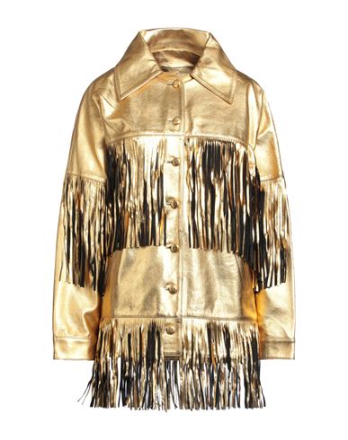Woman Jacket Gold