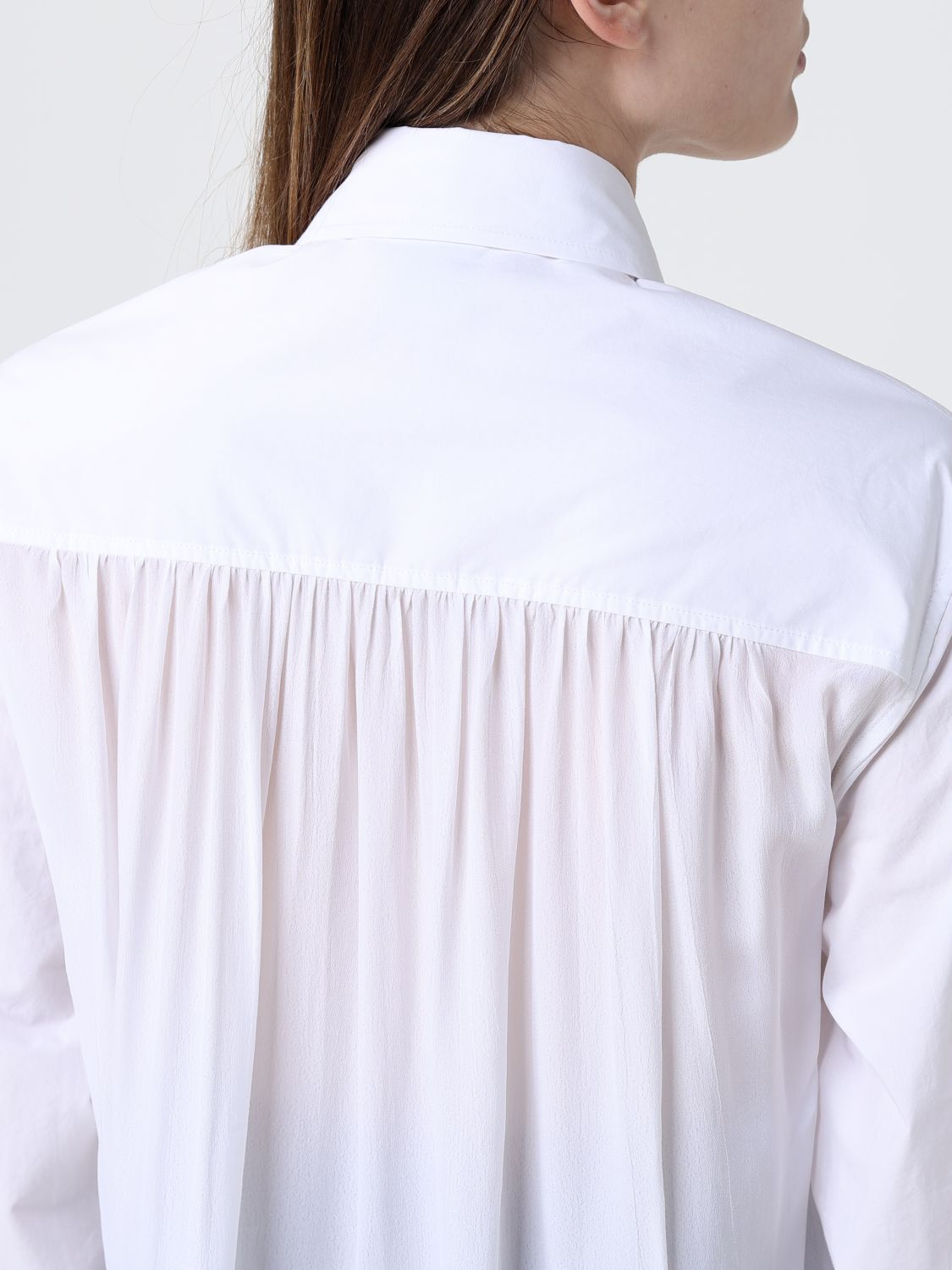 Shirt Woman color White
