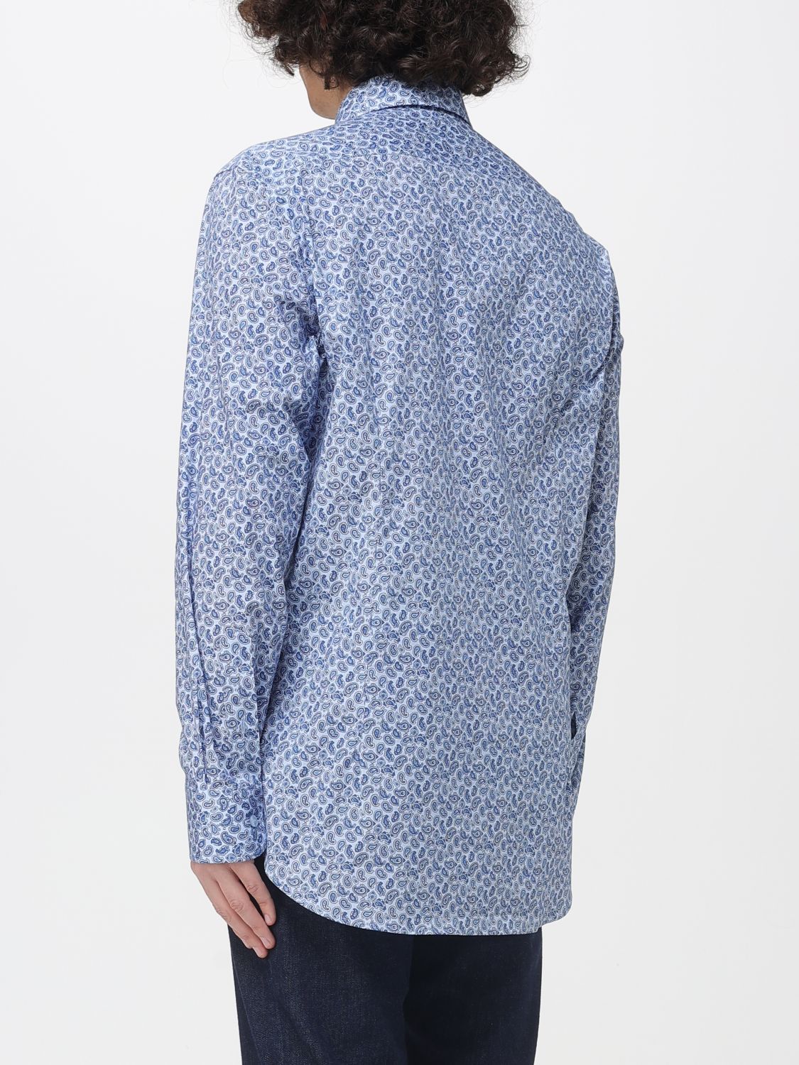 Shirt Men color Blue