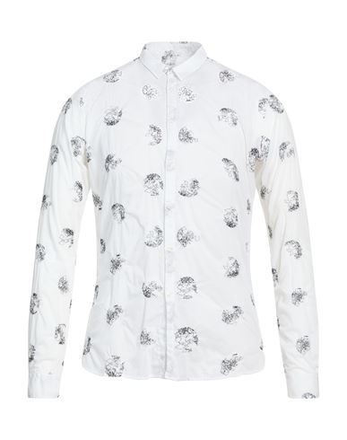 Man Shirt White Size 17 ½ Cotton