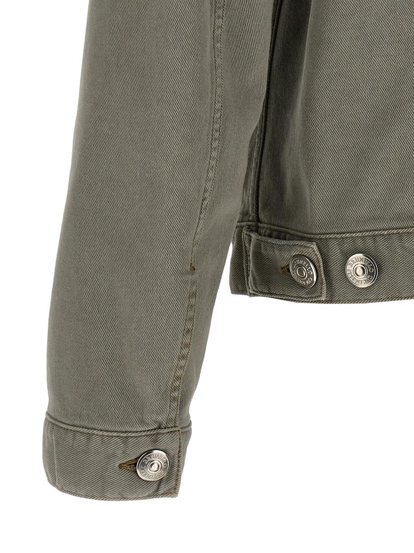 Shirt denim jacket - Neutrals