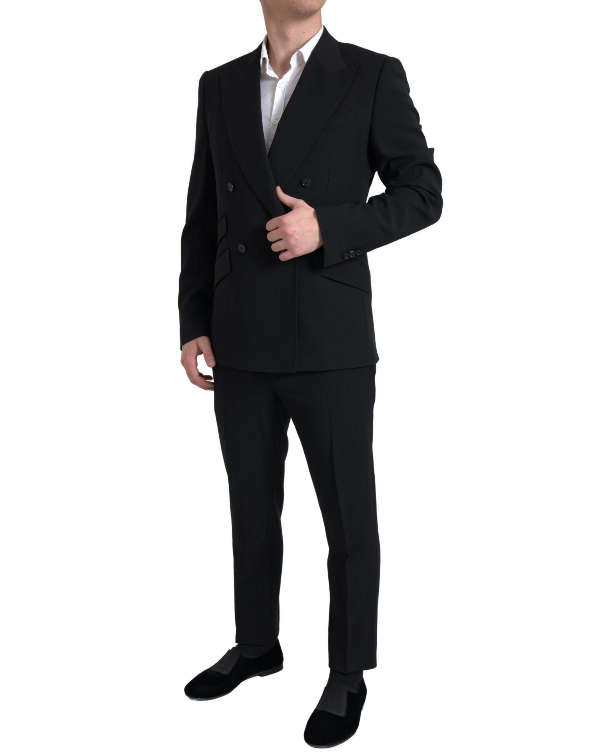 Sicilia Pant Suit — Black