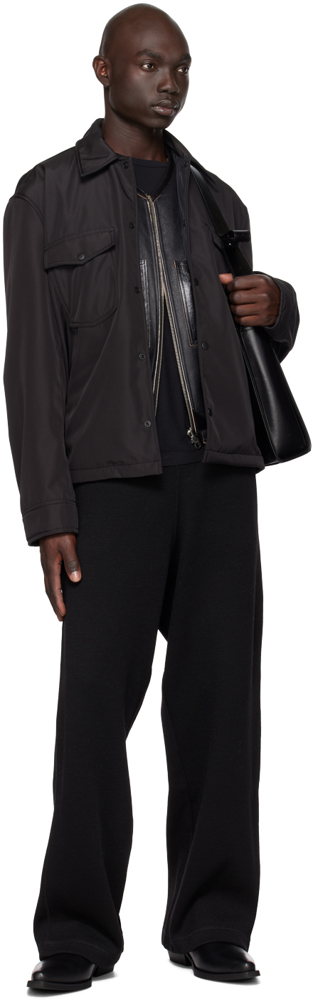Our Legacy Black Reduced Trousers