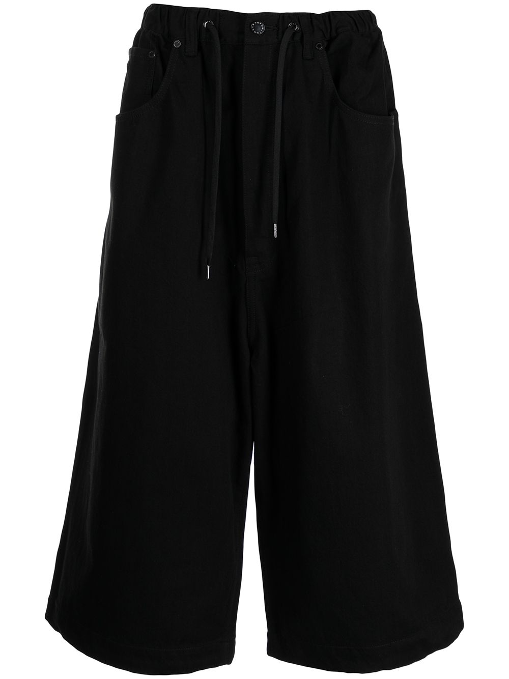Parkour 5 Pockets denim pants - Black