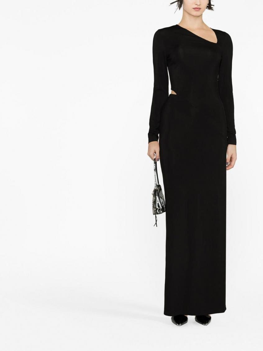Black Long dress
