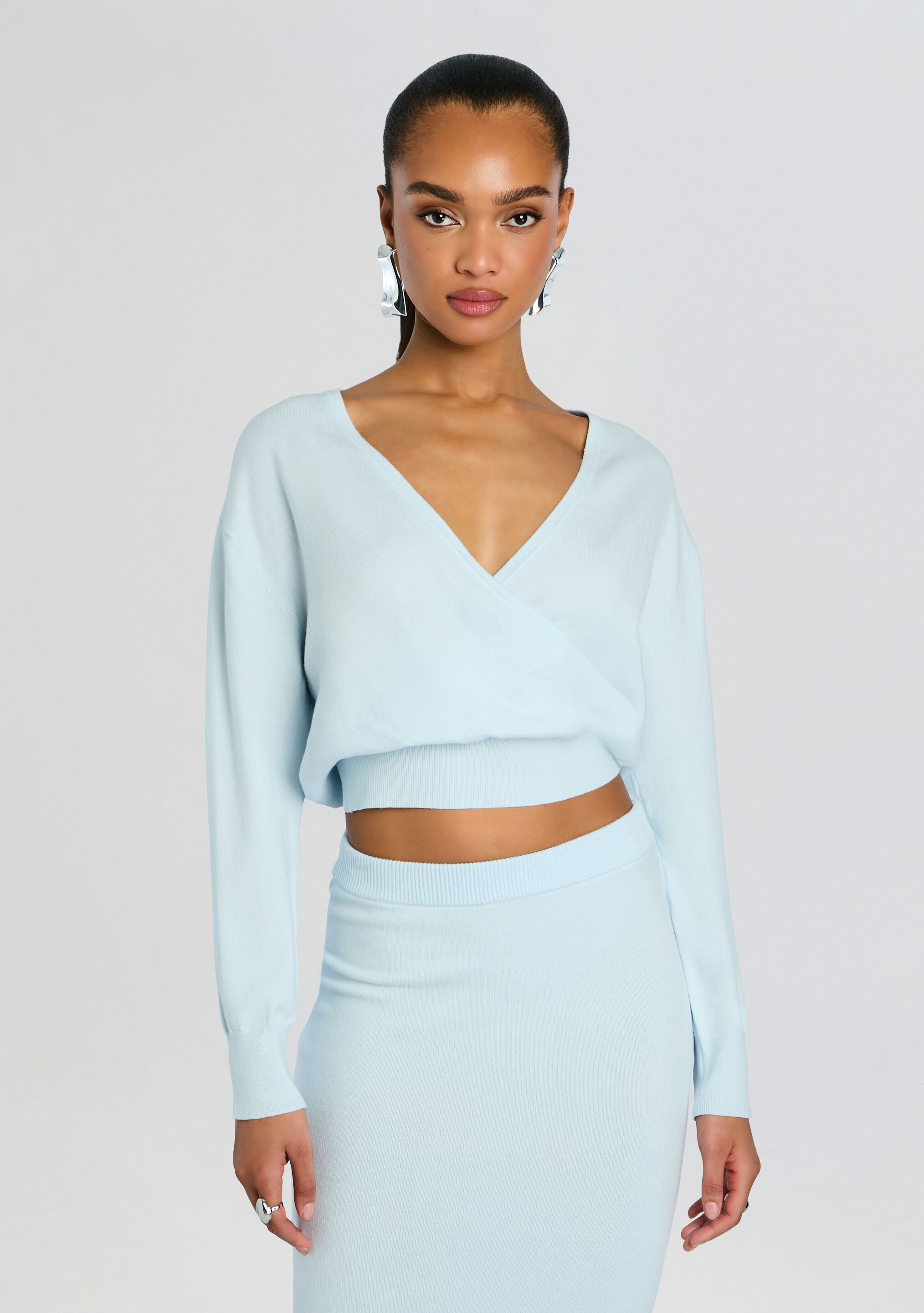 Jessalyn Reversible Knit Top