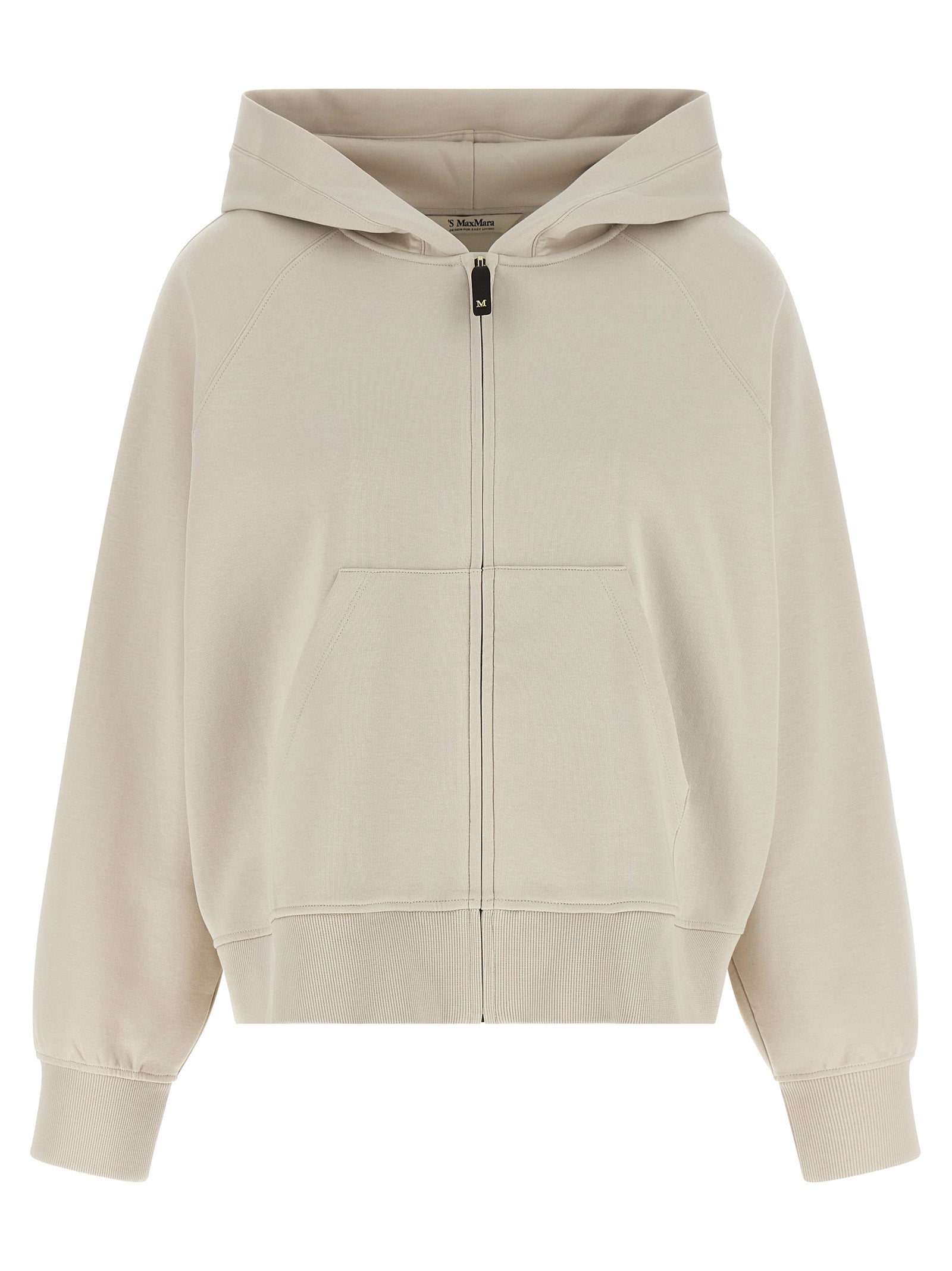 Hoodie — Beige