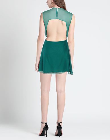 Woman Mini dress Deep jade