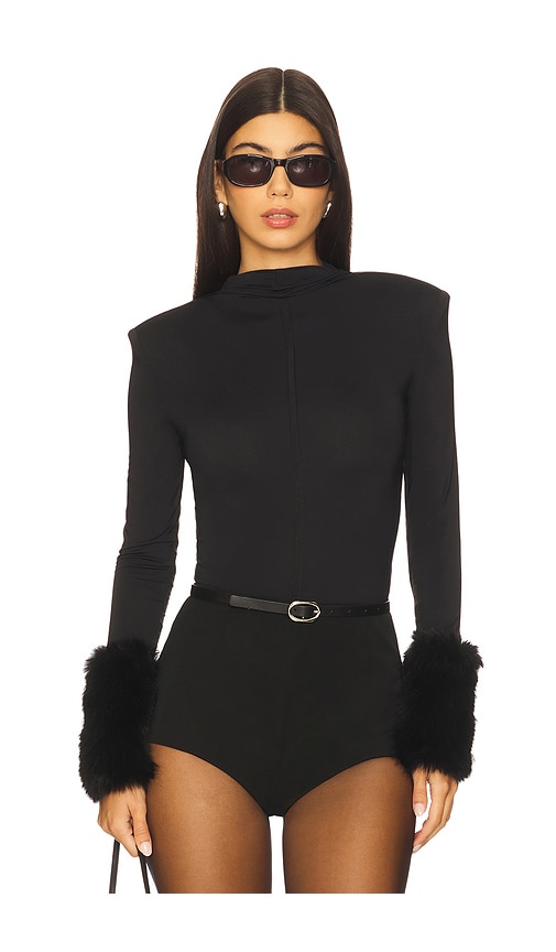 Bronx and Banco Eleanor Bodysuit in Black. - XL also in L, M