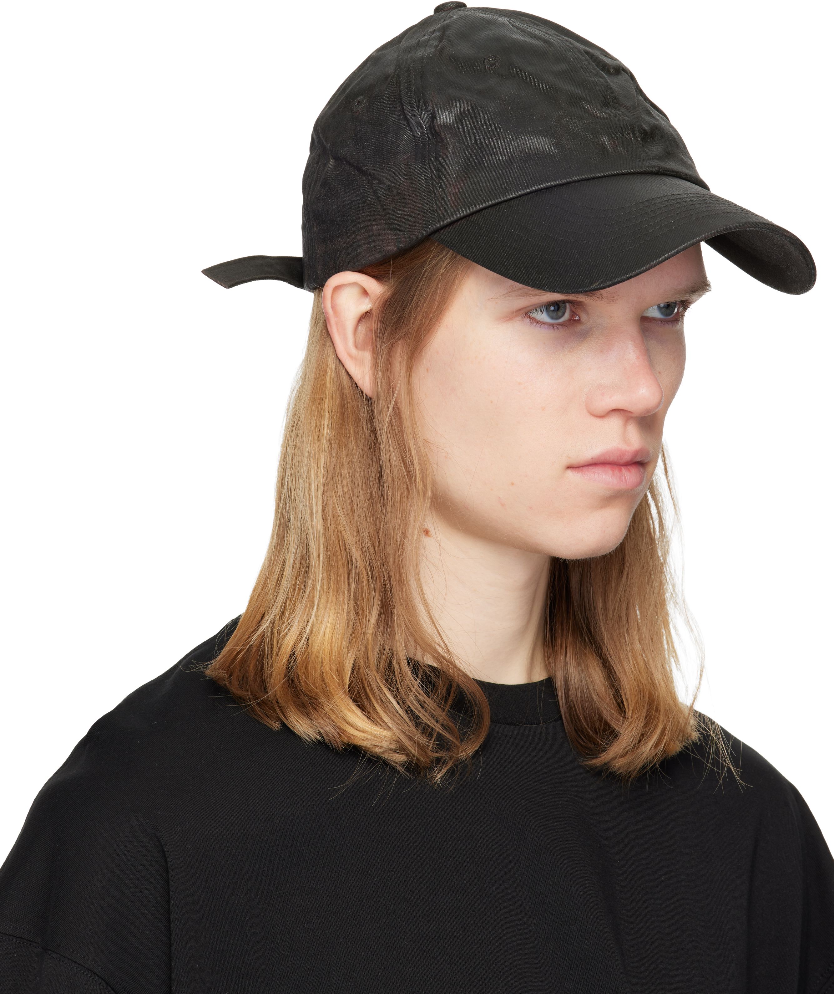 Black Waxed Cap