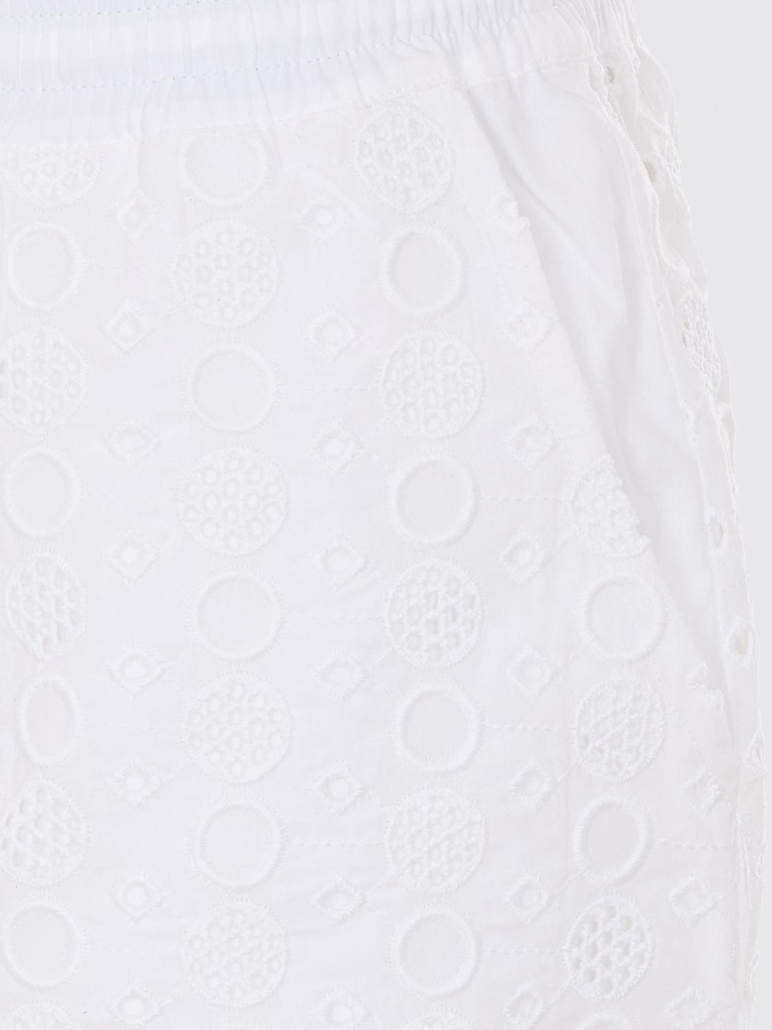 Shorts Woman color White