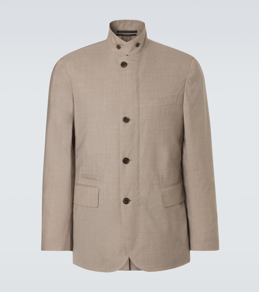 Wool jacket