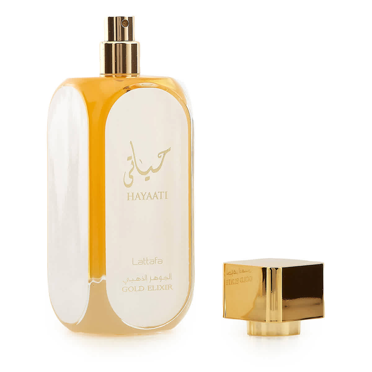 Unisex Hayaati Gold Elixir EDP Spray 3.4 oz Fragrances 6291107457895