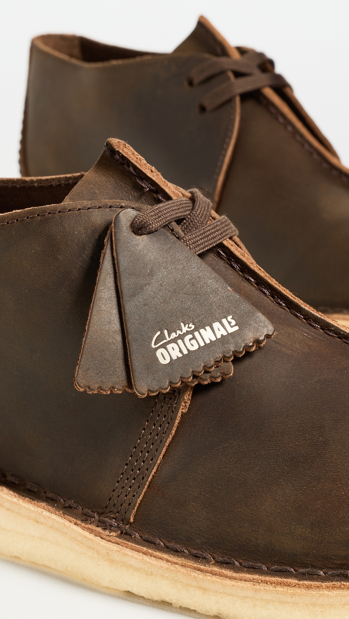 Desert Trek Shoes Beeswax