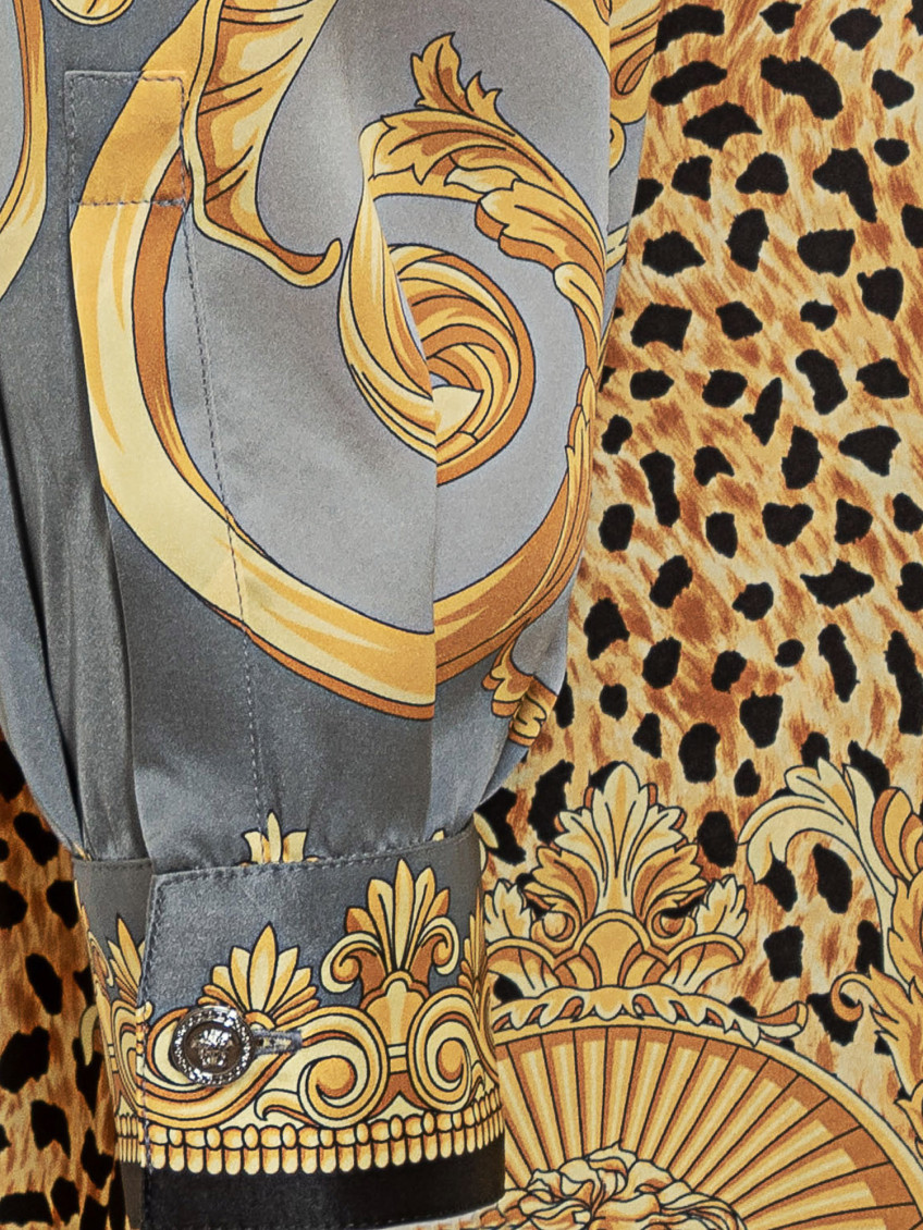 Silk Chemisier/dress