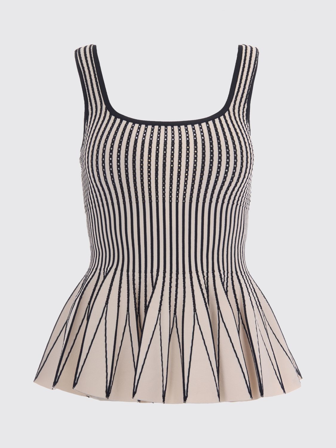 Top Woman color Black