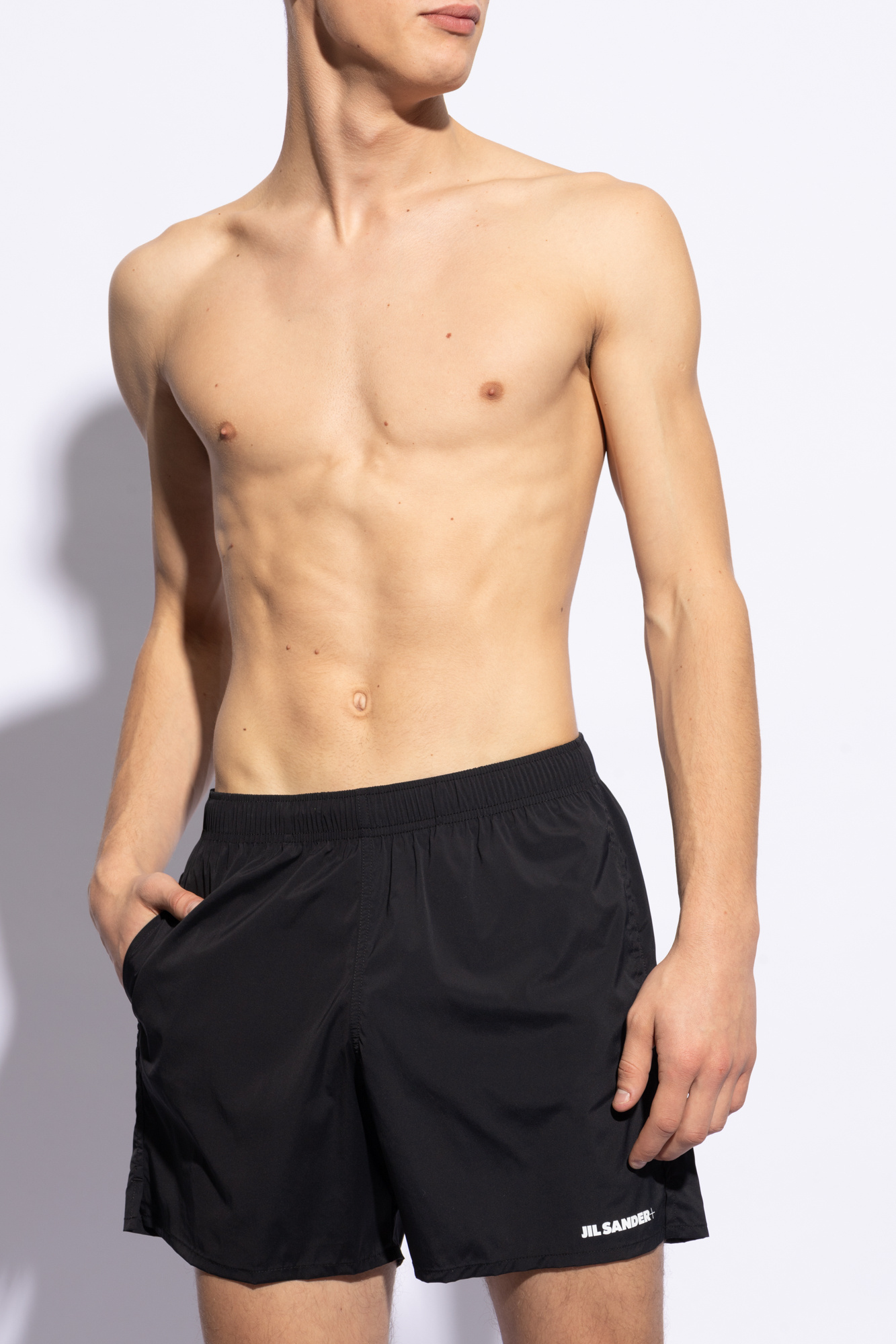 Swim Shorts, Men's, Black