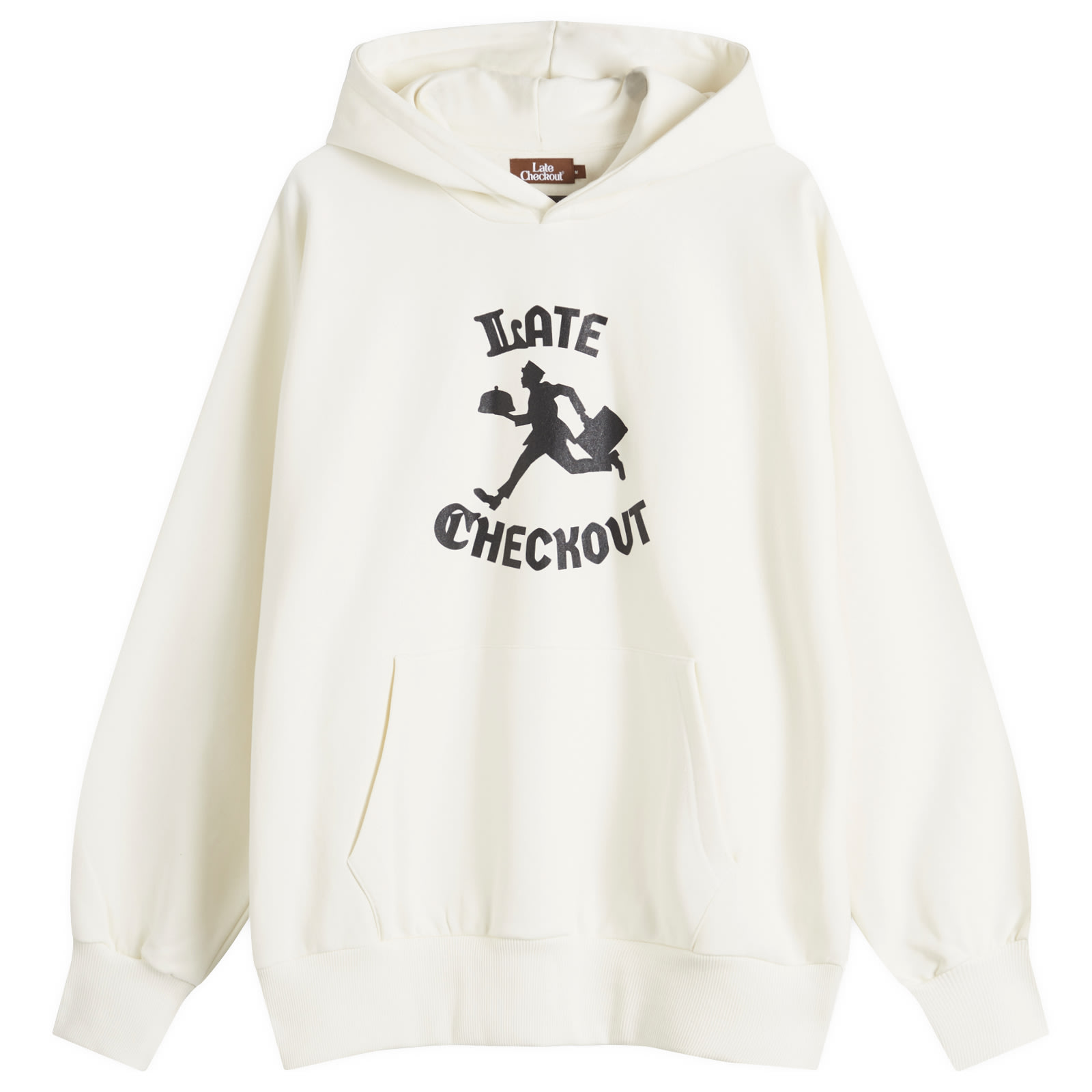 Men's Bellboy Popover Hoodie in White