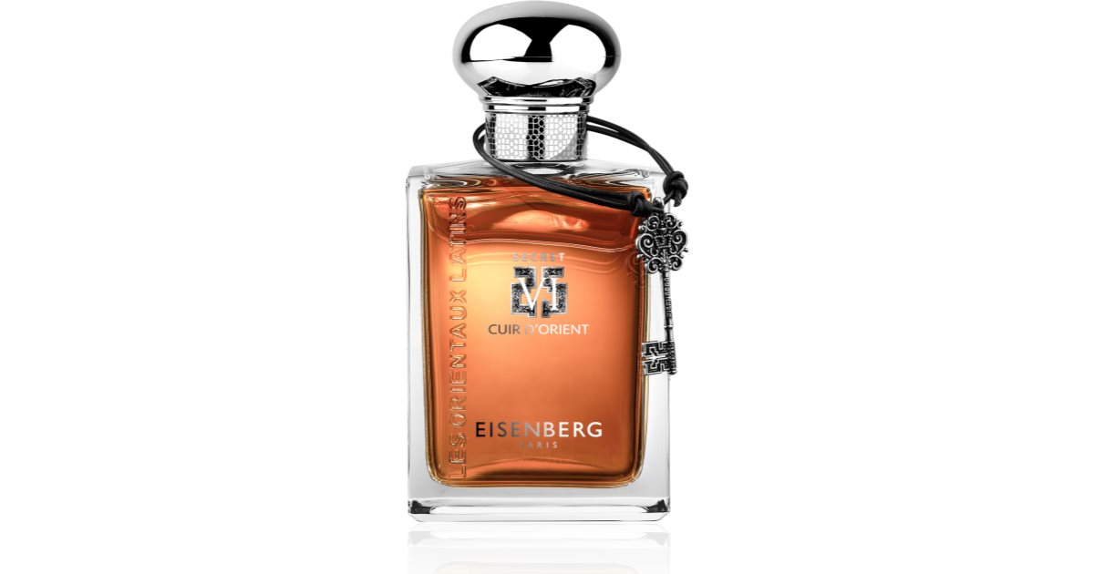Eisenberg Secret VI Cuir d'Orient Eau de Parfum Men — Eau de Parfu