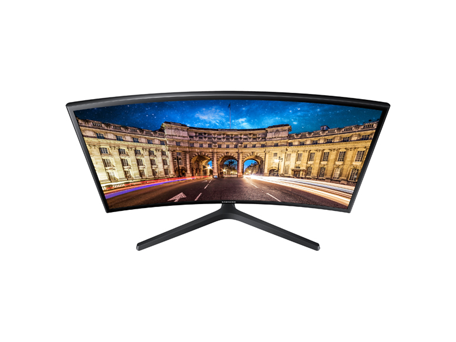 27" CF39 FHD AMD FreeSync Curved Monitor with Super Slim Design in black, glossy(LC27F398FWNXZA)