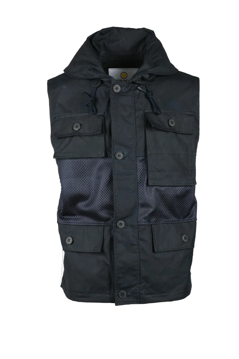 Black Gilet Man