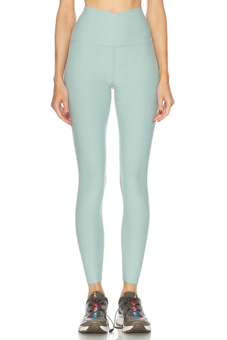 Beyond Yoga At Your Leisure Legging in Darkest Night - Black. M also in XS, S