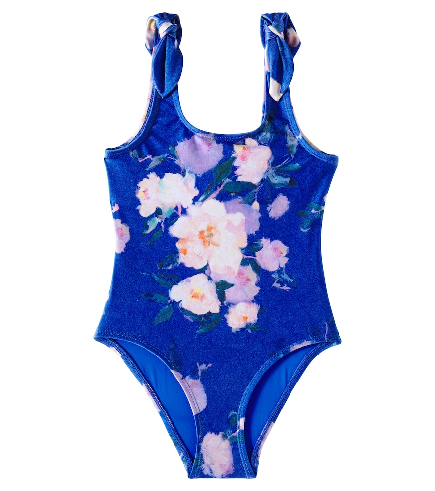 Zimmermann Kids Everley floral dress