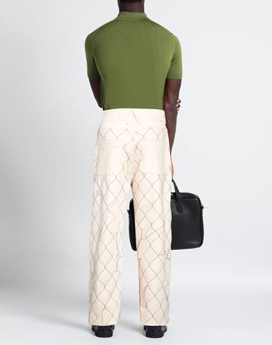 Man Jeans Sand