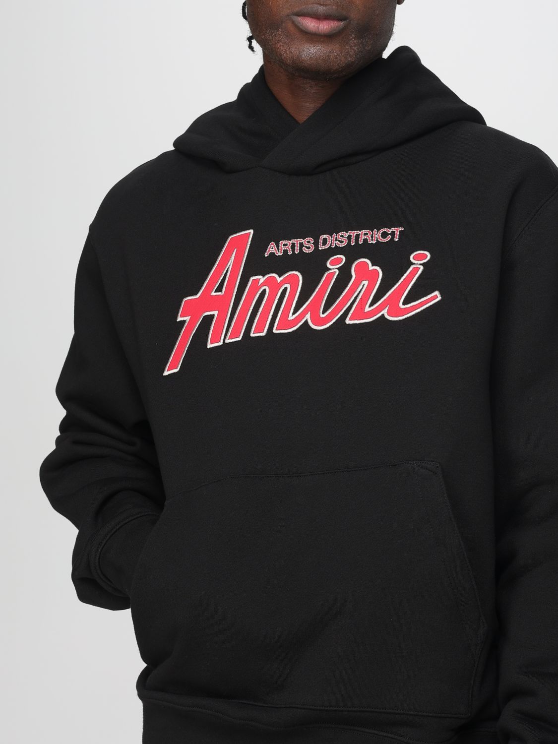 City hoodie - Black