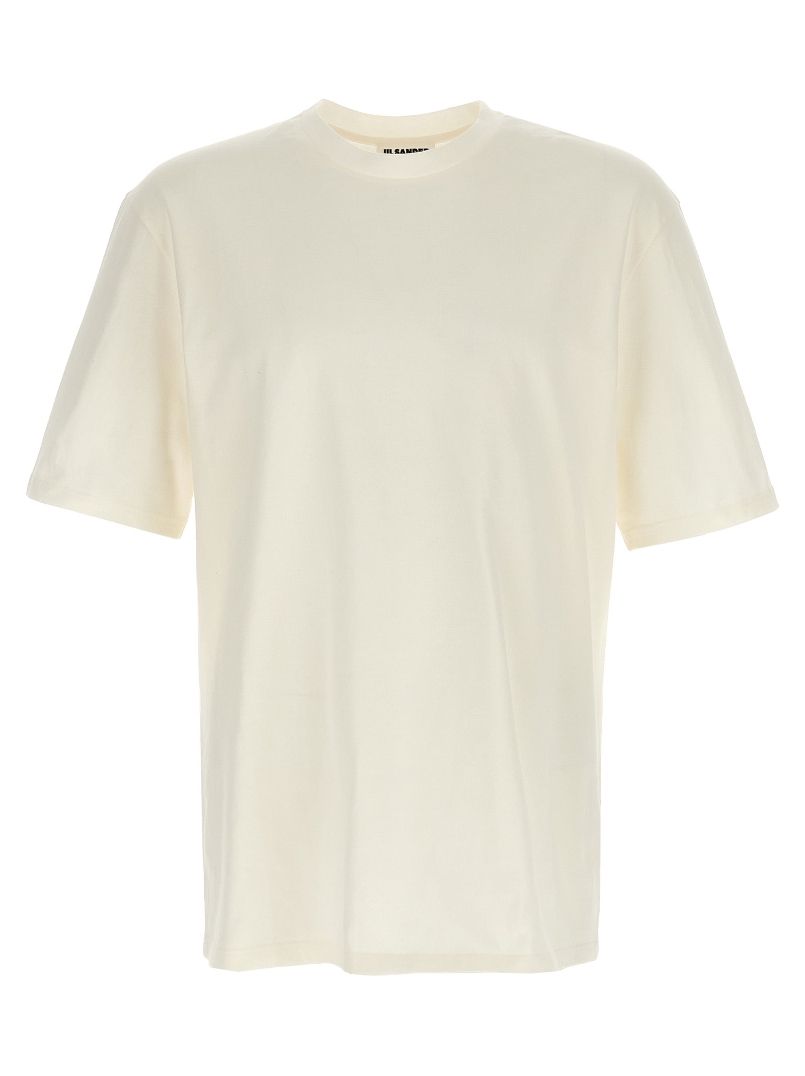 Cotton Jersey T-shirt — White