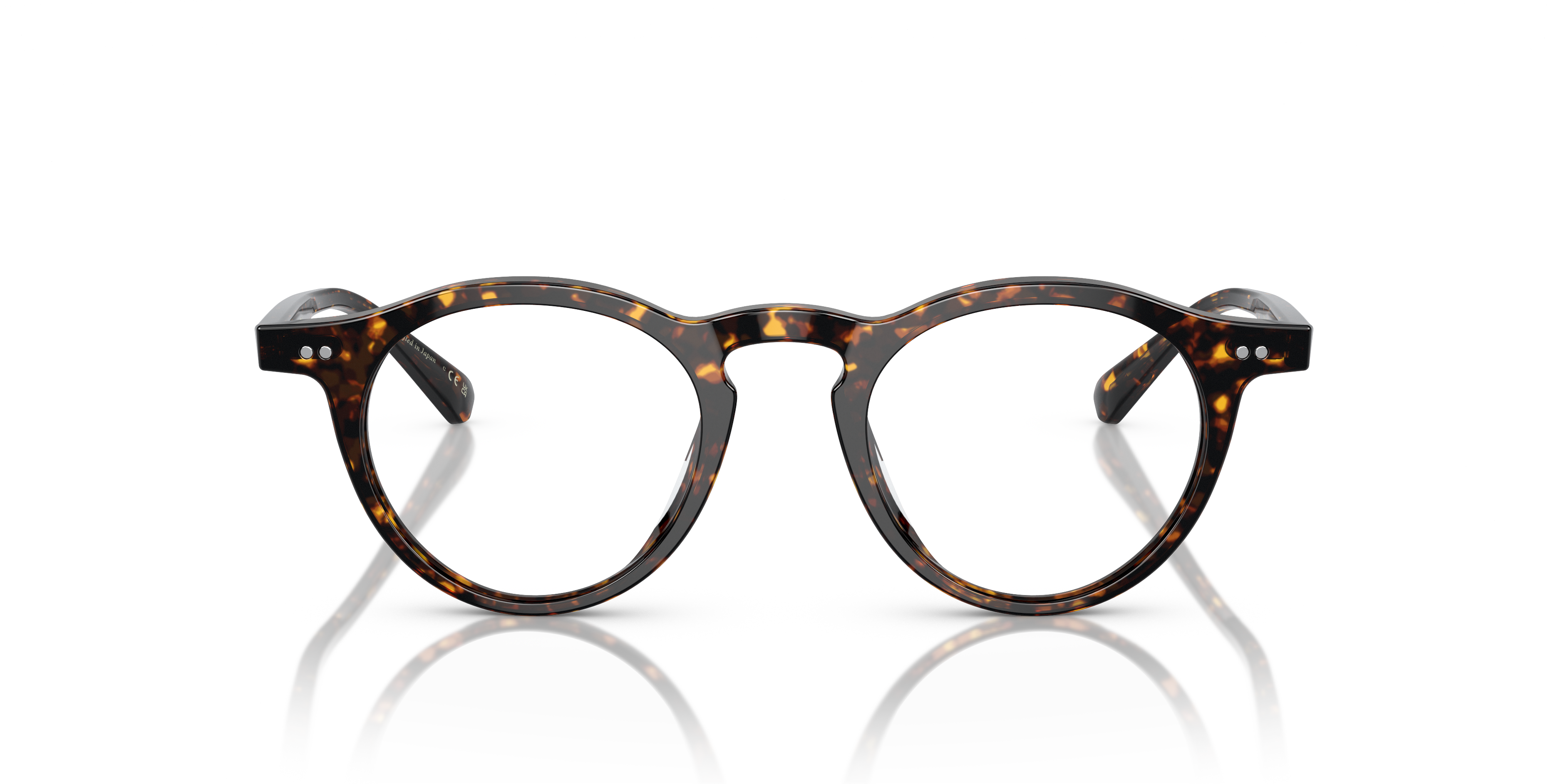 Oliver Peoples Unisex Oliver Peoples OV5504U OP-13 1741 Optical frames Acetate Turtle Transparent Round Norma